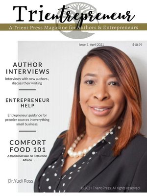 cover image of Trient Press Magazine April 2021